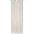 ÖSENSCHAL DASCO halbtransparent 140/260 cm   - Beige, Design, Textil (140/260cm) - Dieter Knoll