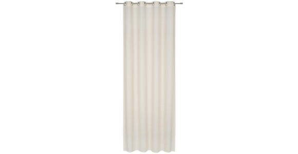 ÖSENSCHAL DASCO halbtransparent 140/260 cm   - Beige, Design, Textil (140/260cm) - Dieter Knoll