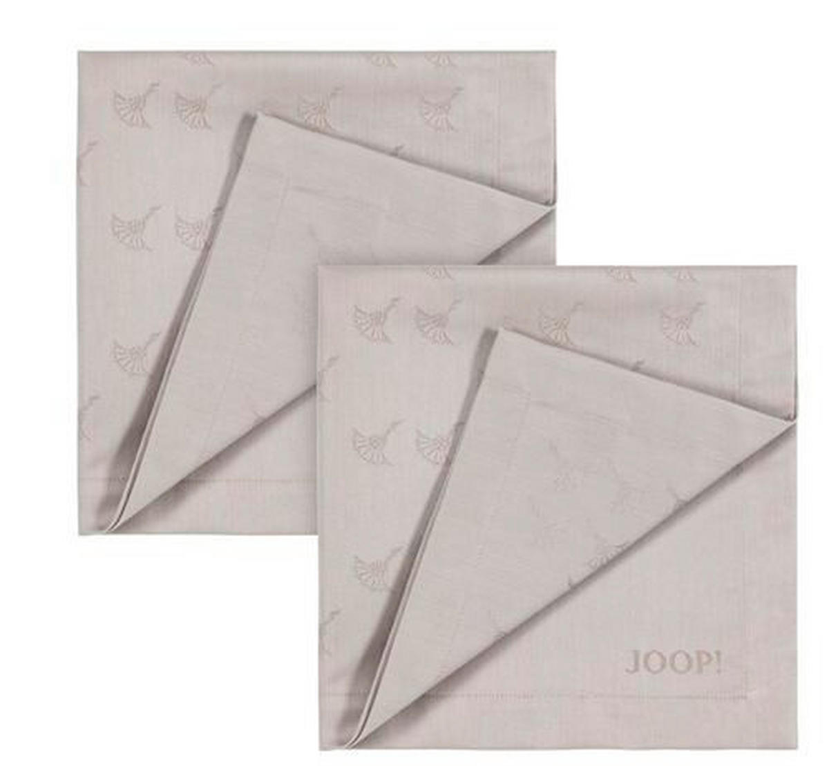 SERVIETA 50/50 cm peščene barve  - peščene barve, Basics, tekstil (50/50cm) - Joop!