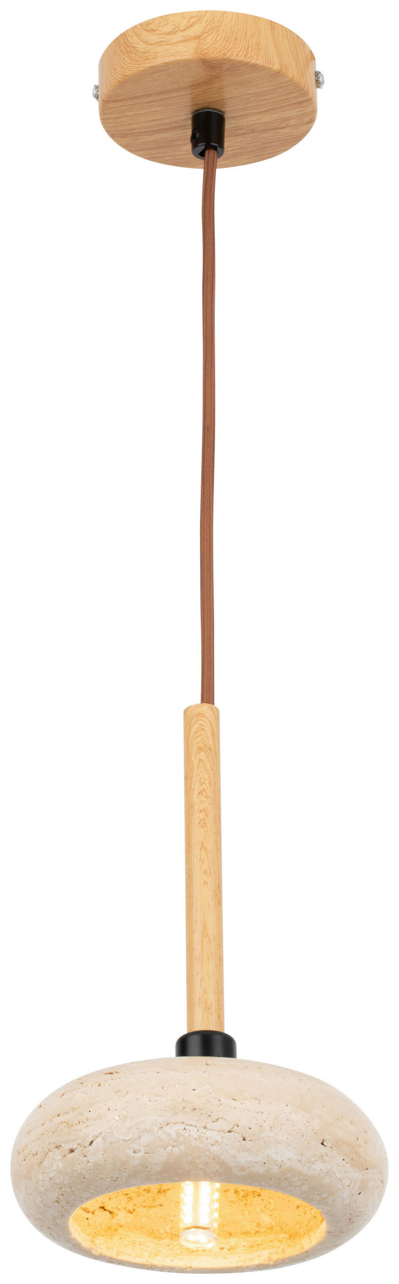 Collett's Monde Hängeleuchte Beige 120 cm