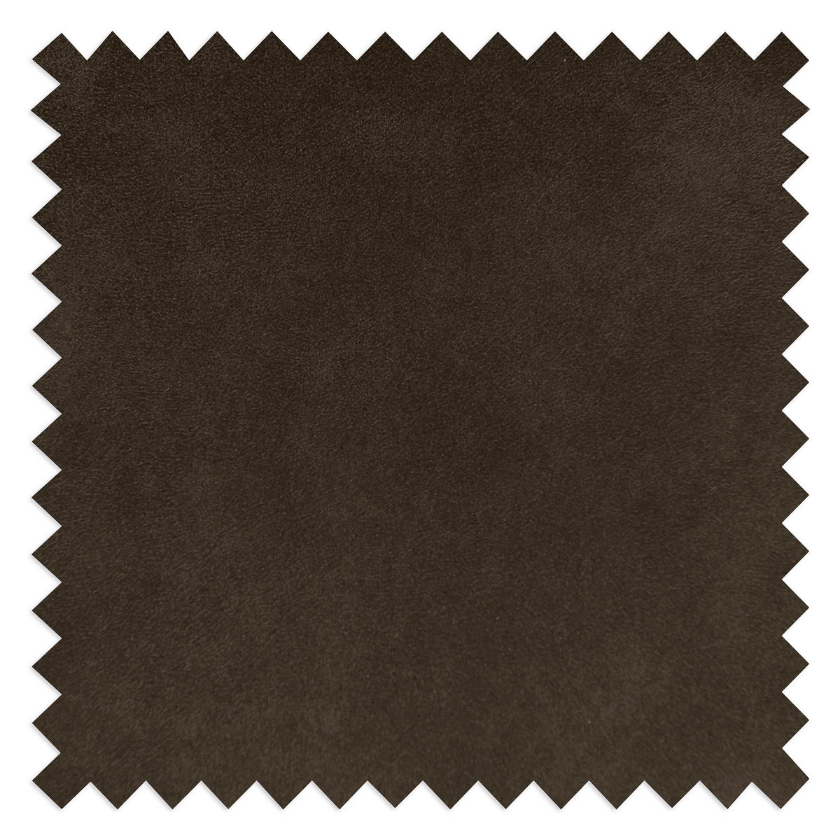 HOCKER Mikrofaser Schlammfarben  - Schlammfarben/Schwarz, Design, Textil/Metall (92/39/59cm) - MID.YOU