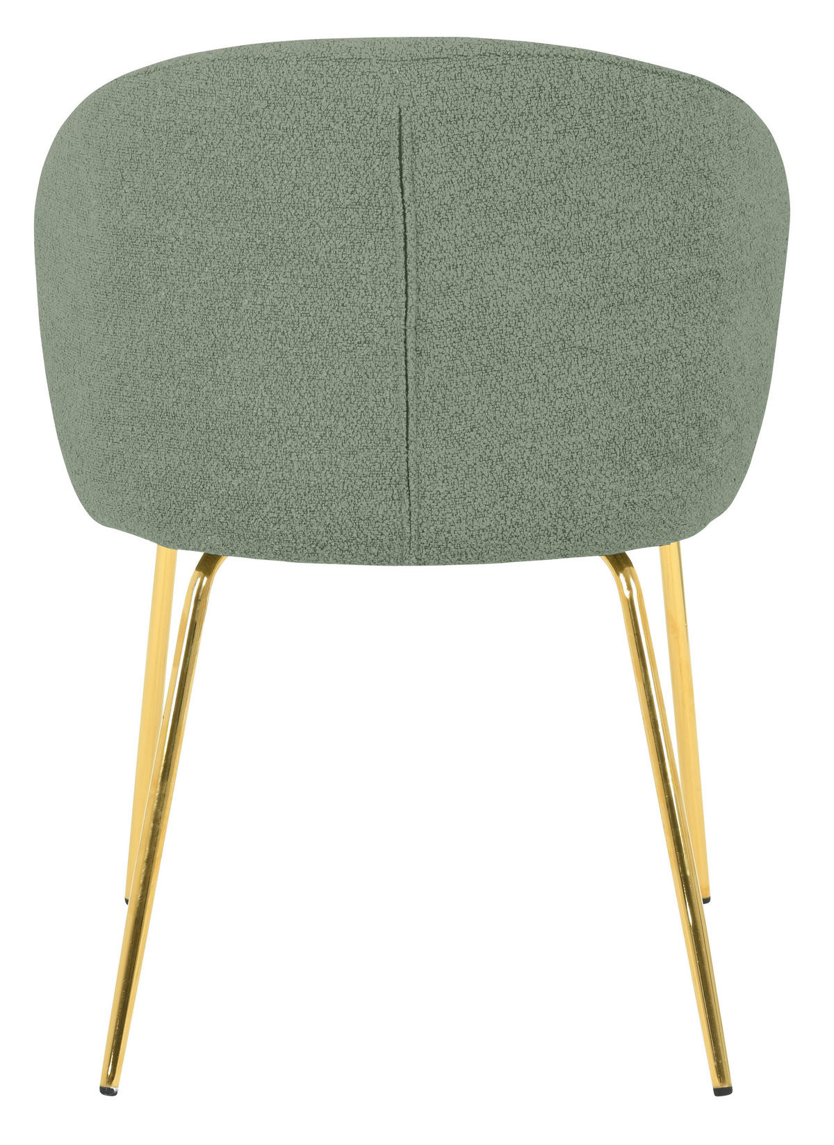 STOL, les, kovina, tekstil zelena  - črna/zelena, Moderno, kovina/tekstil (56/78/58cm) - Carryhome