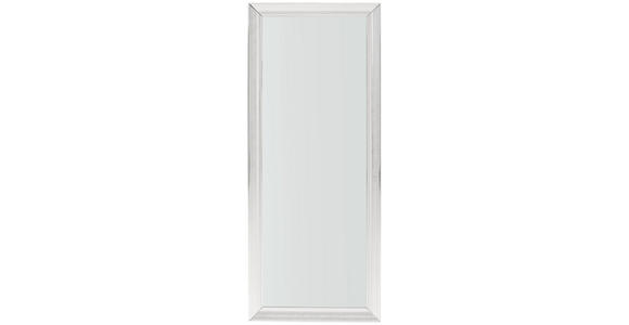 WANDSPIEGEL 70/170/4 cm  - Silberfarben, LIFESTYLE, Glas/Holzwerkstoff (70/170/4cm) - Xora