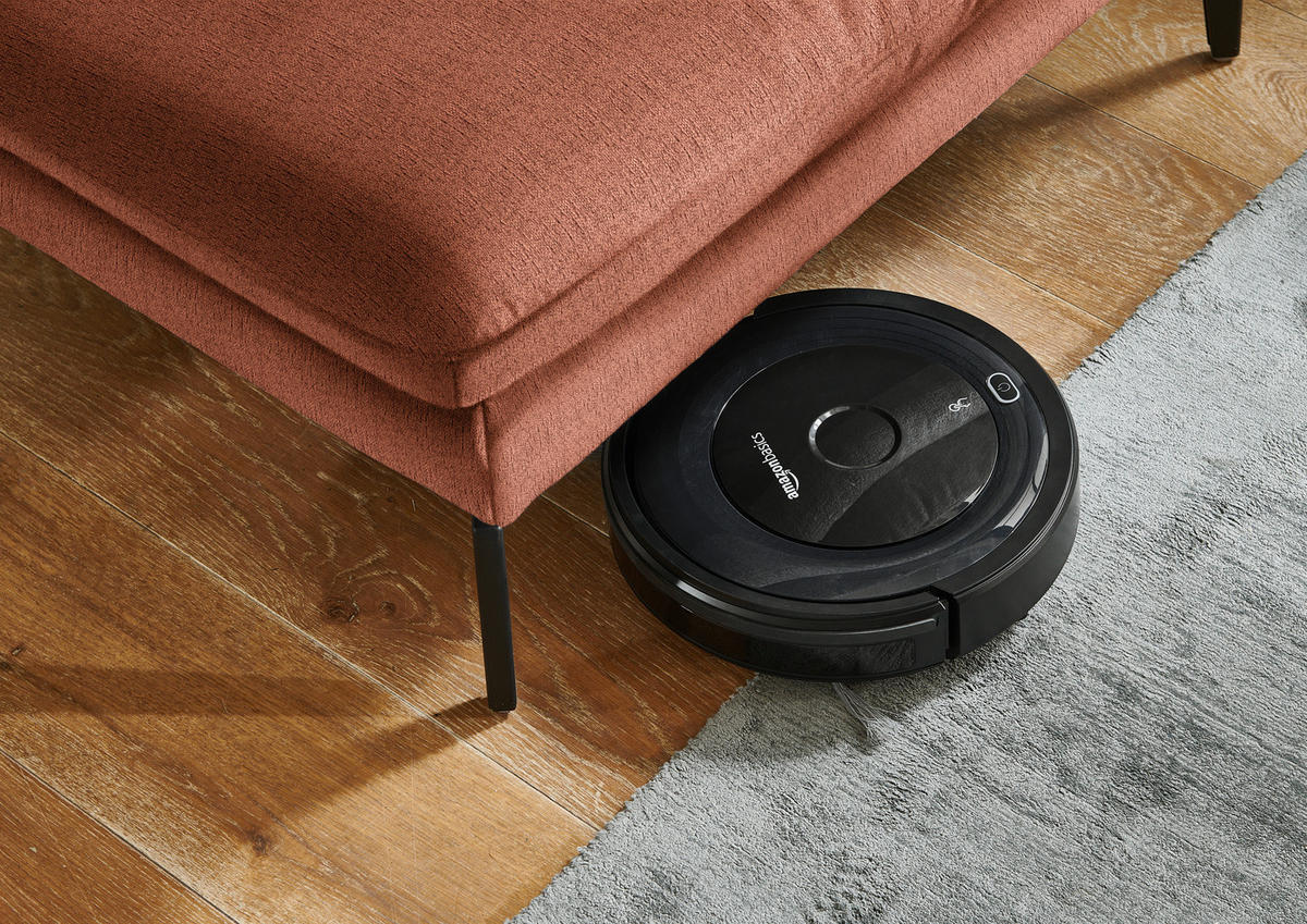 ECKSOFA in Chenille Rostfarben  - Rostfarben/Schwarz, Design, Textil/Metall (319/188cm) - Beldomo System