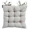 SITZKISSEN  - Hellgrau, Basics, Textil (46/6/46cm)