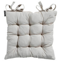 SITZKISSEN  - Hellgrau, Basics, Textil (46/6/46cm)