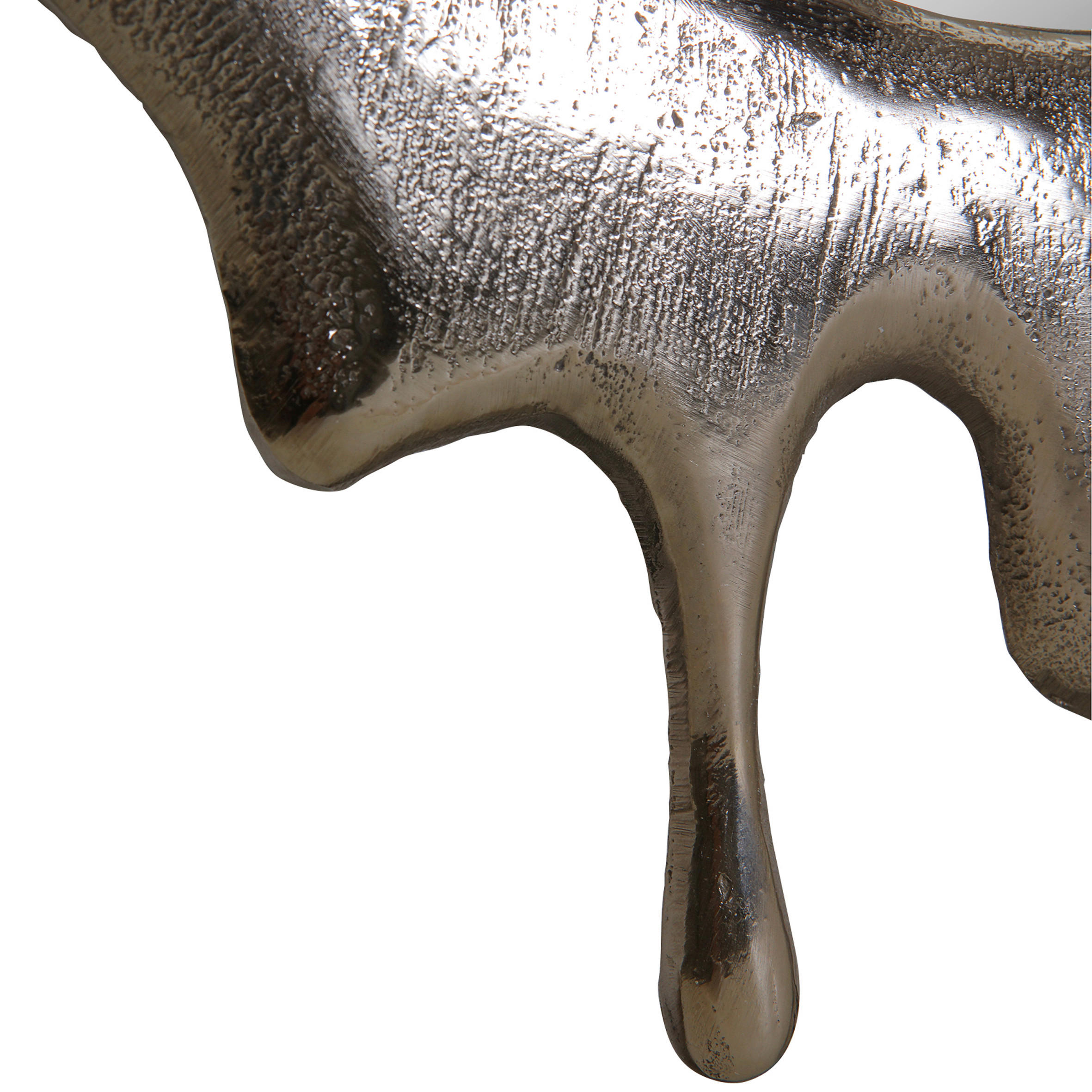 WANDSPIEGEL 50/70/2 cm  - Silberfarben, Modern, Glas/Metall (50/70/2cm) - Ambia Home