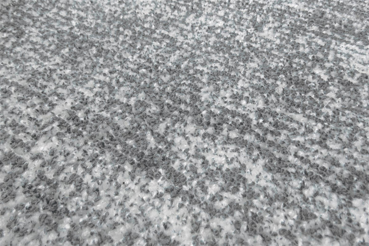 WEBTEPPICH 80/150 cm Silberfarben, Grau  - Silberfarben/Grau, Basics, Textil (80/150cm) - Novel
