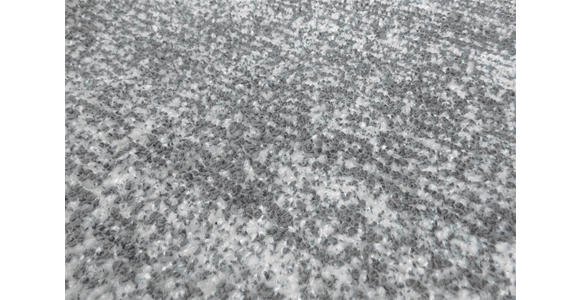 WEBTEPPICH 80/150 cm Grau, Silberfarben  - Silberfarben/Grau, Basics, Textil (80/150cm) - Novel