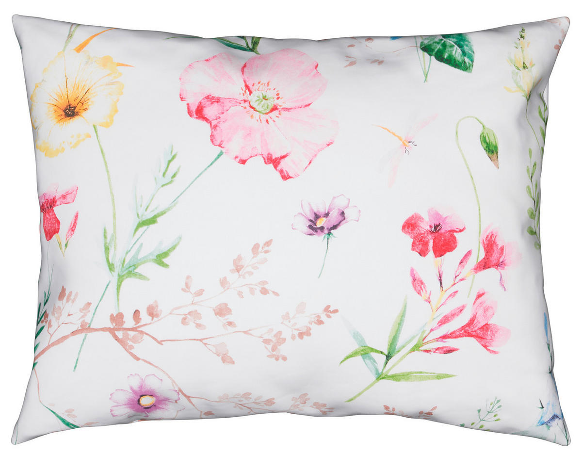 POSTEĽNÁ BIELIZEŇ, satén, viacfarebná, 140/200 cm - viacfarebná, Konventionell, textil (140/200cm) - Esposa