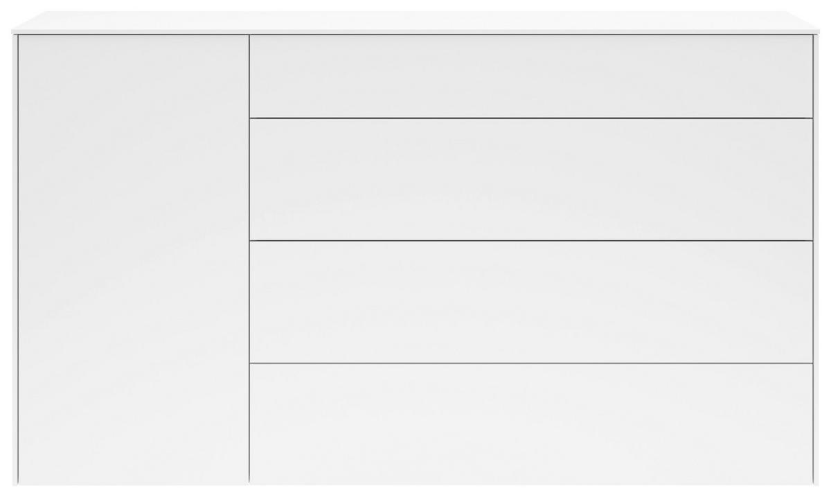 SIDEBOARD Riverside  in 169/97/42 cm  - Schwarz/Weiß, Design, Holzwerkstoff/Kunststoff (169/97/42cm) - SetOne by Musterring