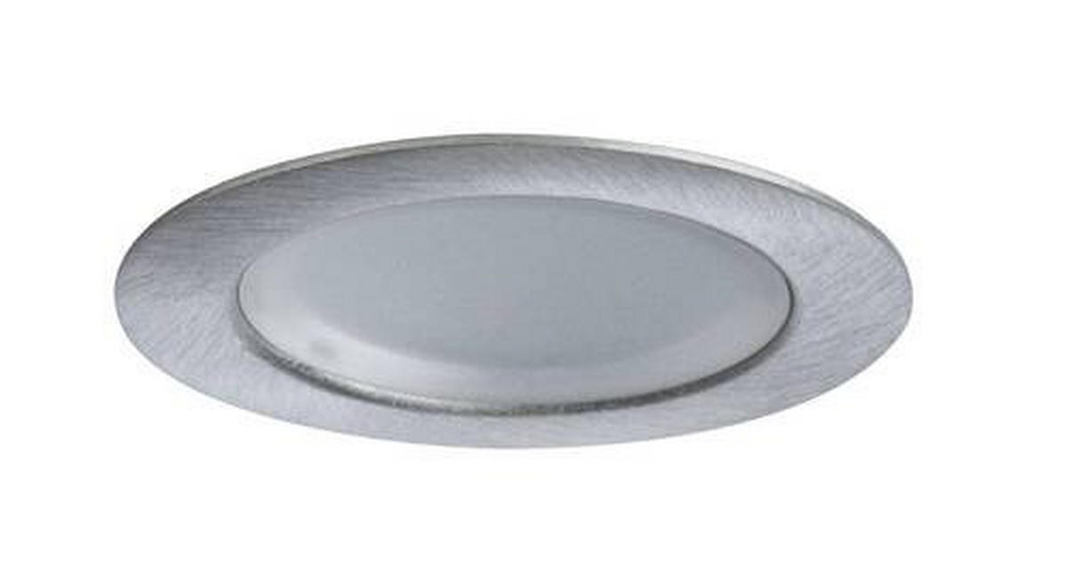 LED-DECKENLEUCHTE 3,5 cm  - Basics, Metall (3,5cm) - Paulmann