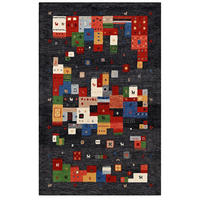 VLNĚNÝ KOBEREC, 200/290 cm, krémová, vícebarevná - krémová/vícebarevná, Konvenční, textil (200/290cm) - Novel