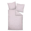 BETTWÄSCHE Flanell 135/200 cm  - Rosa/Weiß, Basics, Textil (135/200cm) - Janine
