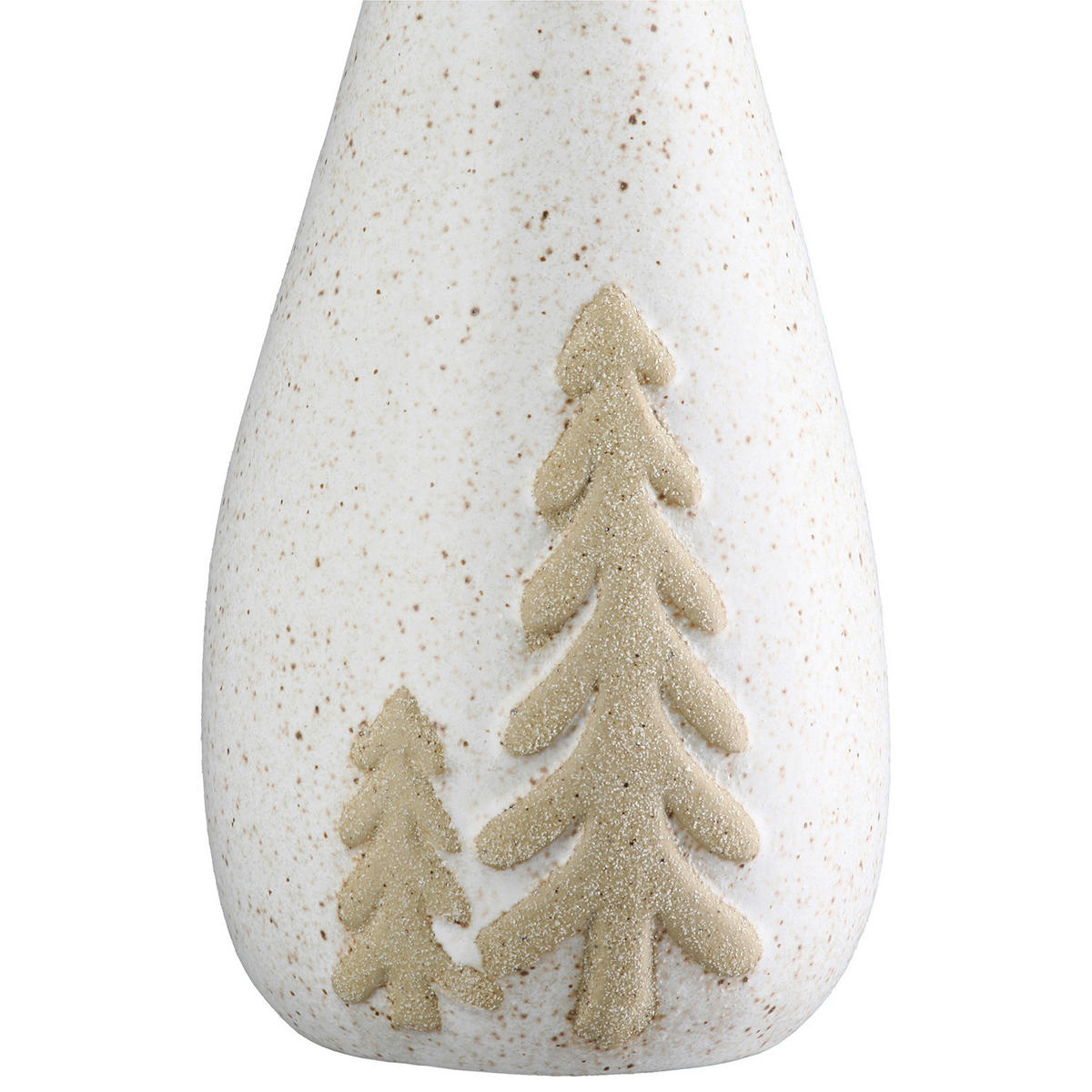 WEIHNACHTSFIGUR - Beige, LIFESTYLE, Keramik (10/23,7/7,5cm)