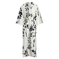 KIMONO velikost: M - biela, Basics, textil (Mnull) - Essenza