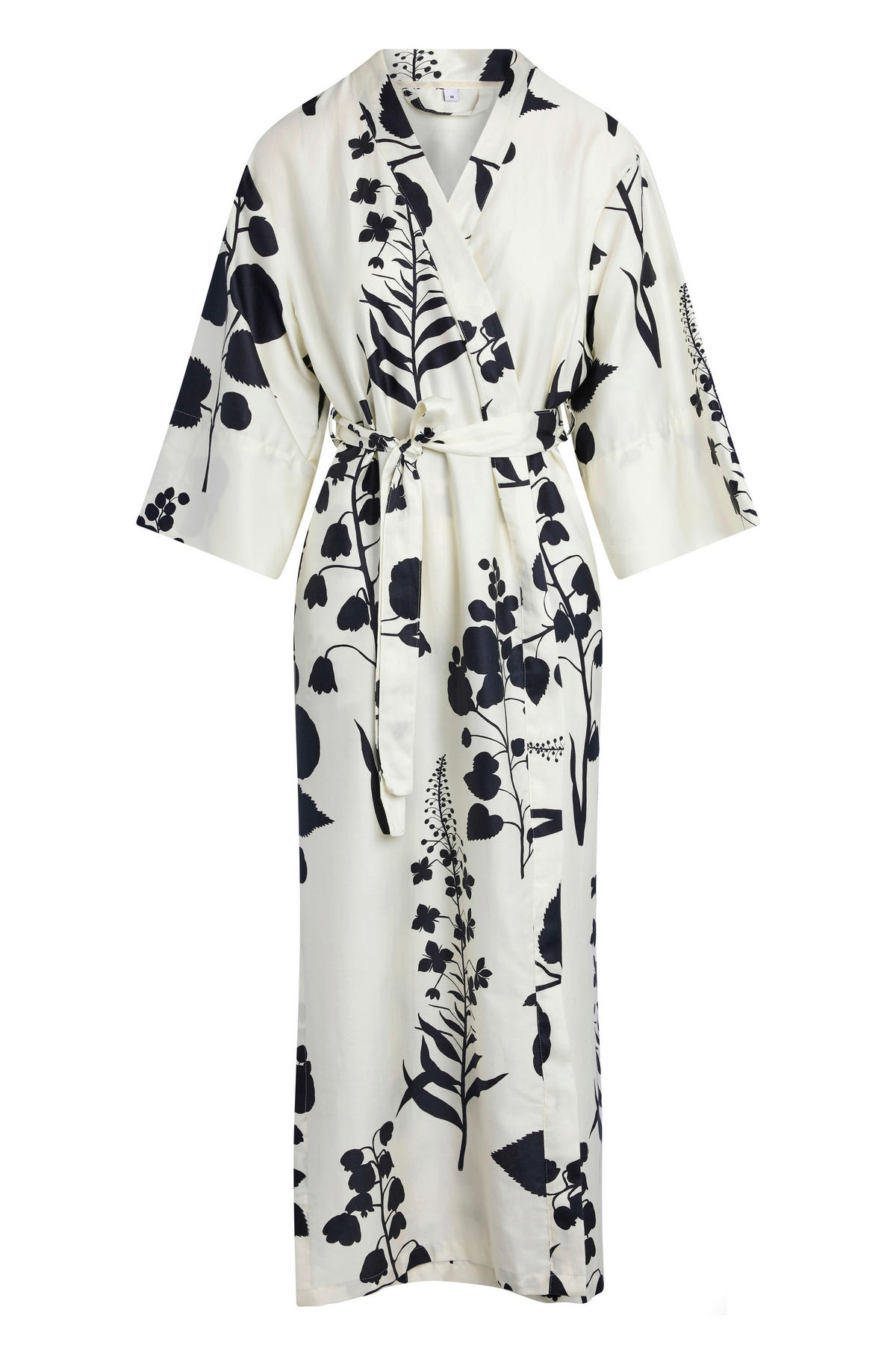KIMONO velikost: M - biela, Basics, textil (Mnull) - Essenza