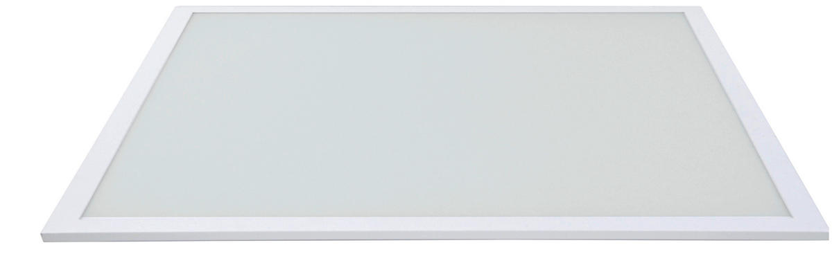 LED-DECKENLEUCHTE Square 62/62/3,5 cm   - Weiß, Basics, Kunststoff/Metall (62/62/3,5cm)