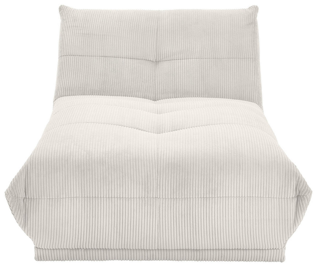 SOFFMODUL i manchester vit  - vit, Trend, textil (105/80/185cm) - Livetastic