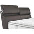 BOXSPRINGBETT 180/200 cm INKL. Matratze, Topper - Alufarben/Braun, Design, Leder (180/200cm) - Joop! BOXSPRINGBETT 180/200 cm INKL. Matratze, Topper - Alufarben/Braun, Design, Leder (180/200cm) - Joop!