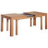 ESSTISCH Kernbuche teilmassiv rechteckig Buchefarben - Buchefarben, KONVENTIONELL, Holz (140(220)/90/77cm) - VENDA