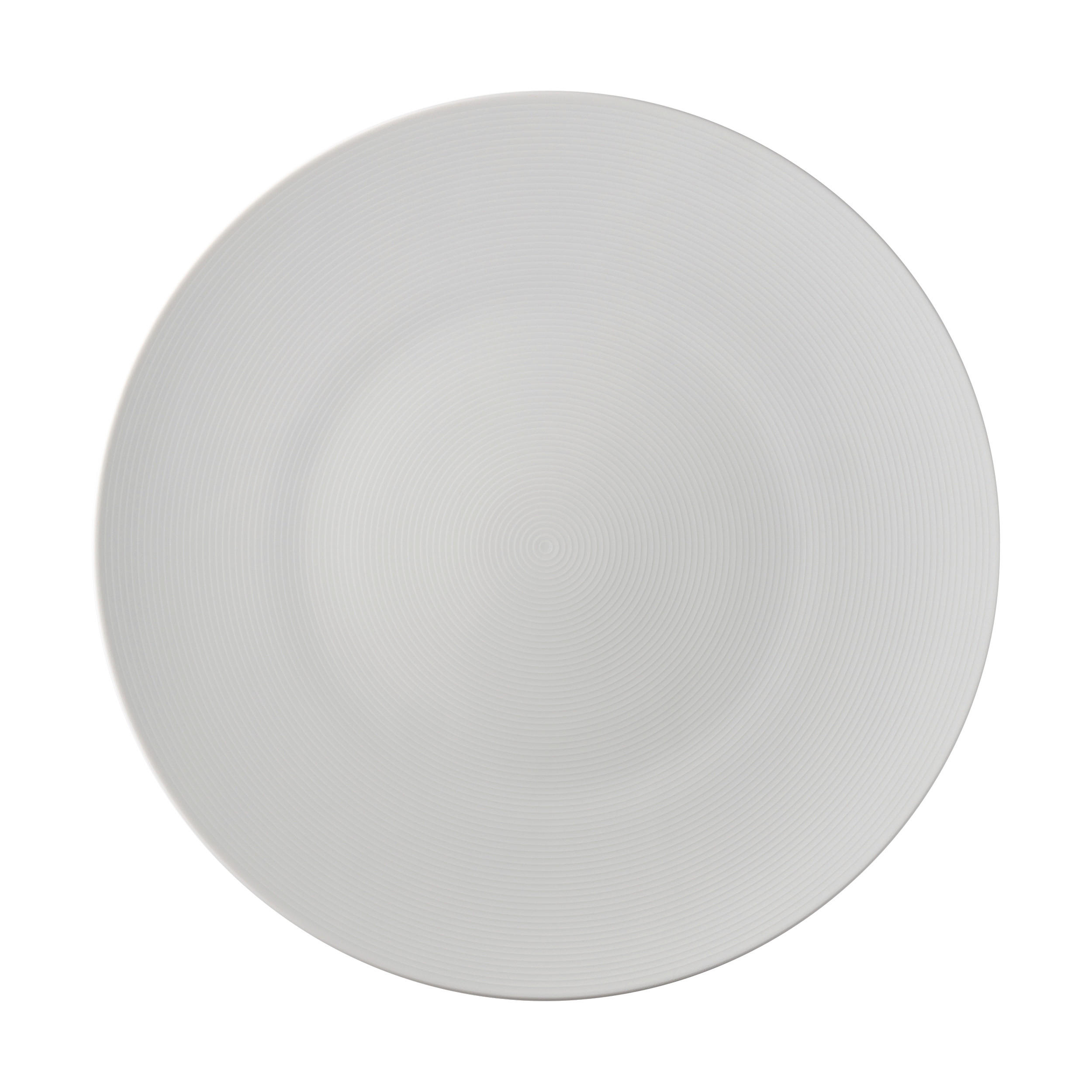 PLITKI TANJIR    31/2 cm         - bela, Osnovno, keramika (31/2cm) - Rosenthal