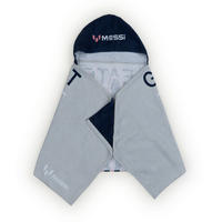 KAPUZENBADETUCH MESSI ALL TIME CREATEST 130/56 cm  - Dunkelblau/Grau, Basics, Textil (130/56cm)
