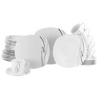 KOMBISERVICE 30-teilig  - Basics, Keramik - Creatable