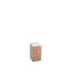 ANSTELLCONTAINER - Nussbaumfarben/Alufarben, KONVENTIONELL, Holzwerkstoff/Metall (40/74.8/42cm) ANSTELLCONTAINER - Nussbaumfarben/Alufarben, KONVENTIONELL, Holzwerkstoff/Metall (40/74.8/42cm)