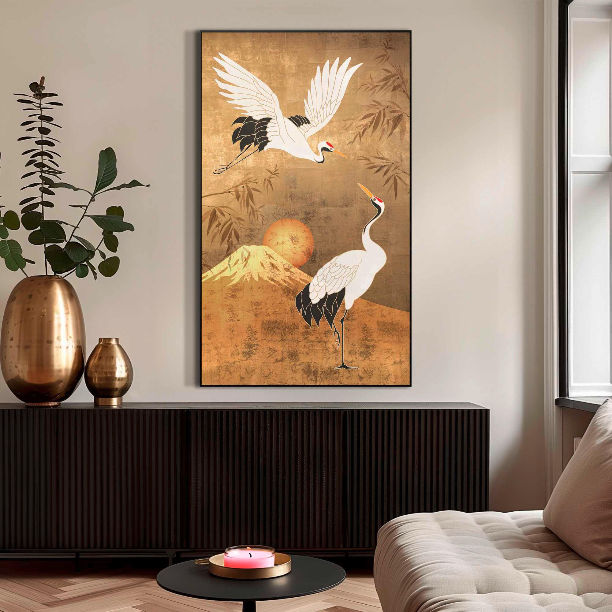 BILD Frauen  - Goldfarben, Basics, Holz (70/118/3,7cm) - Reinders!