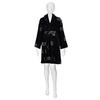 BADEMANTEL S/M Unisex  - Schwarz, Basics, Textil (S/Mnull) - Diesel