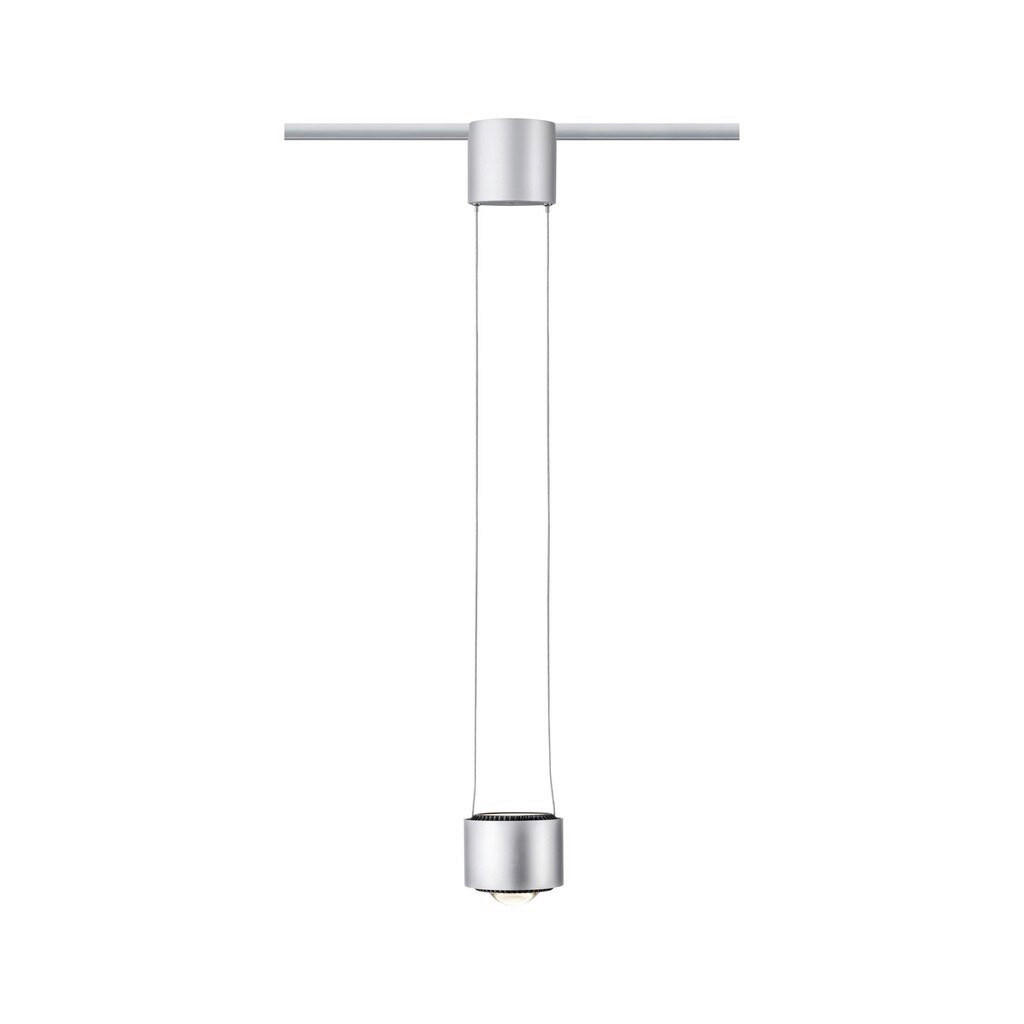 URAIL SCHIENENSYST.-PENDEL Urail 9,8/8,5 cm   - Chromfarben/Schwarz, Basics, Kunststoff/Metall (9,8/8,5cm) - Paulmann