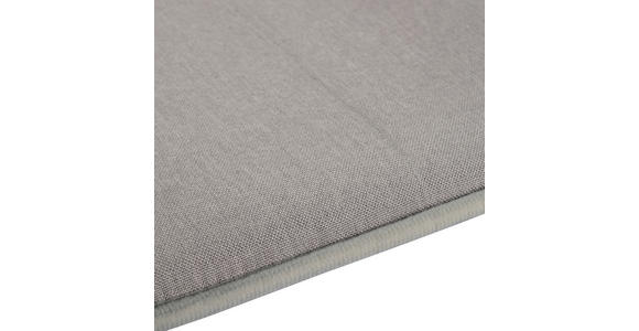SITZKISSEN  40/40 cm   - Silberfarben, Textil (40/40cm) - Novel