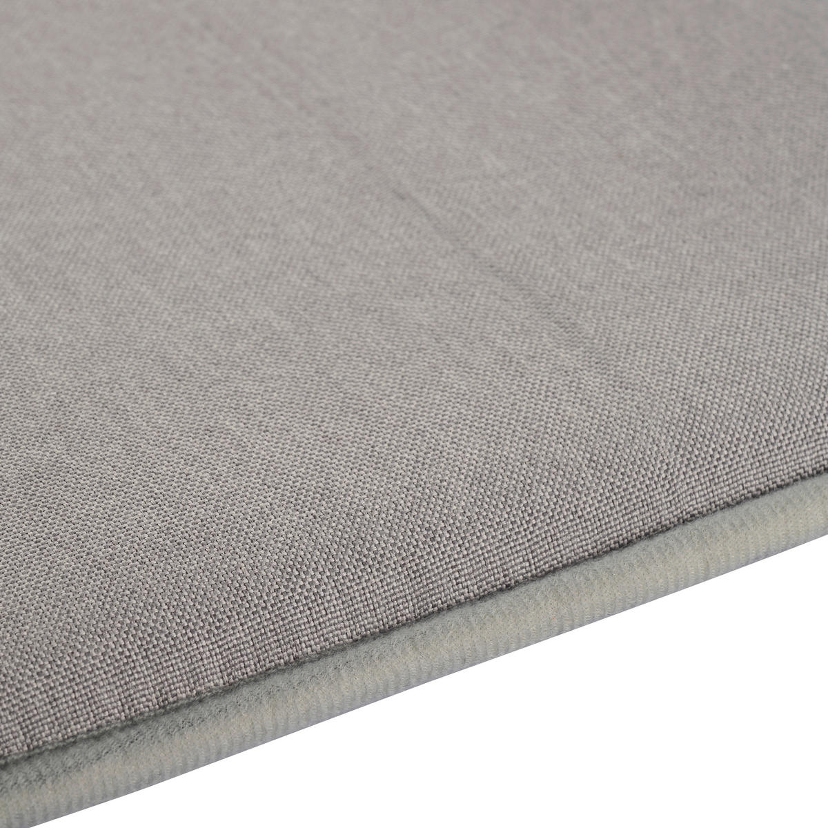 ÜLŐPÁRNA  - ezüstszínű, textil (40/40cm) - Novel