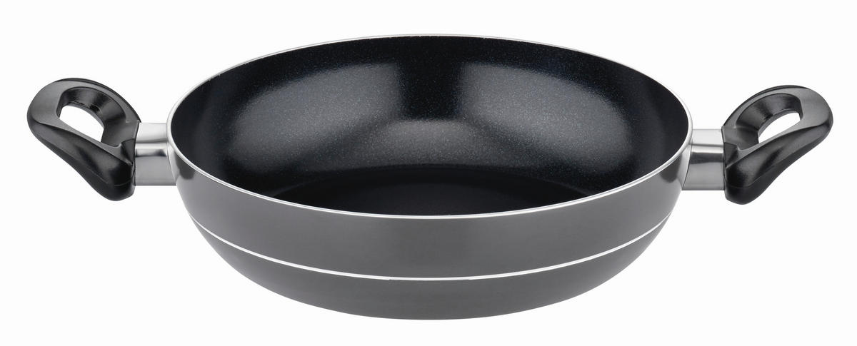 KOCHTOPFSET MILANO GREY 6-teilig  - Grau, Basics, Metall - GSW