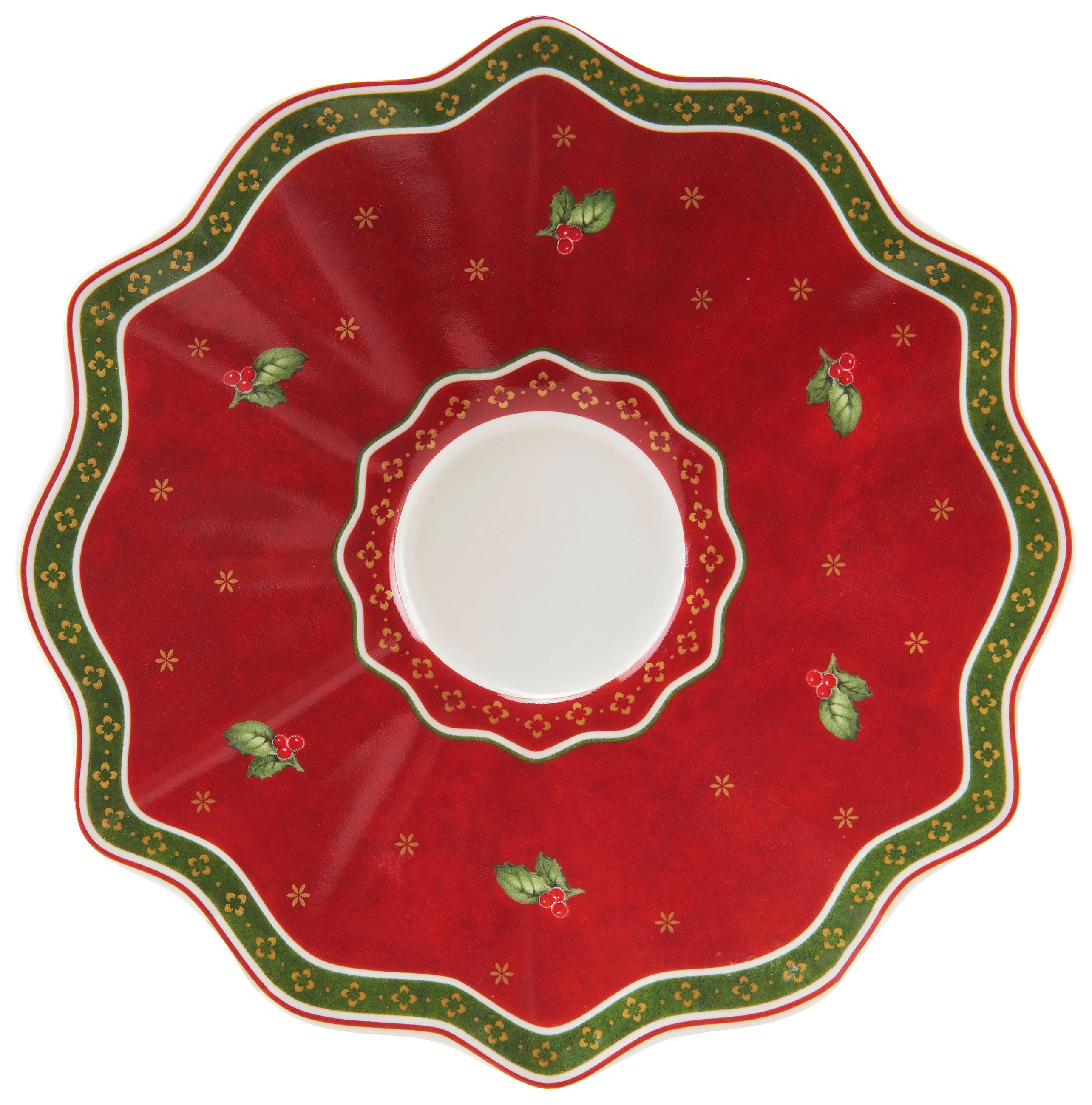 UNTERTASSE - Rot, Basics, Keramik (16,5cm) - Villeroy & Boch