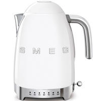 WASSERKOCHER 1,7 l  - Weiß Hochglanz, Design, Metall (22,30/28/17,10cm) - SMEG