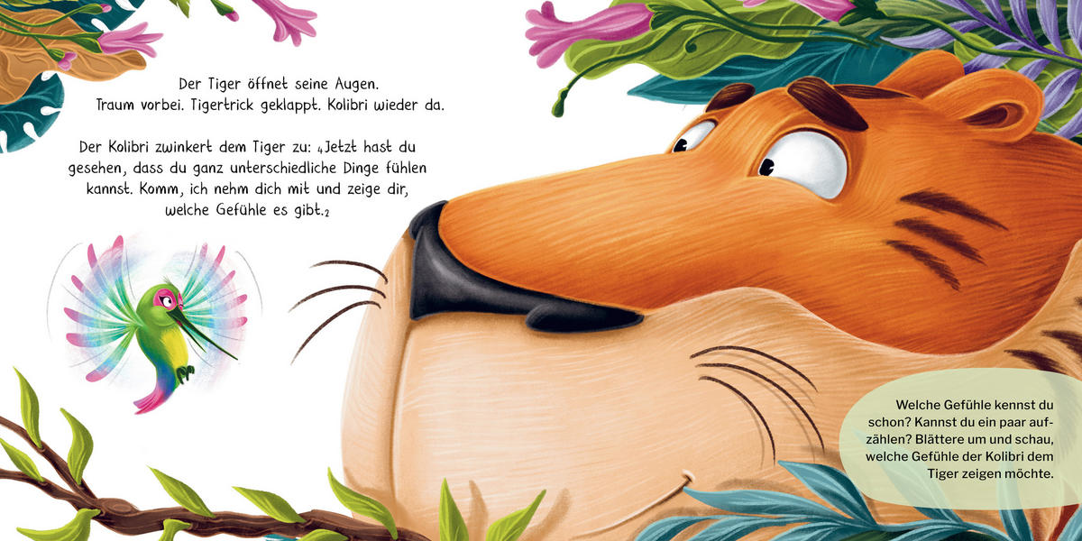 BUCH Der achtsame Tiger 2: So ein Kuddelmuddel!  - Multicolor, Basics, Papier (20/20/1,2cm)