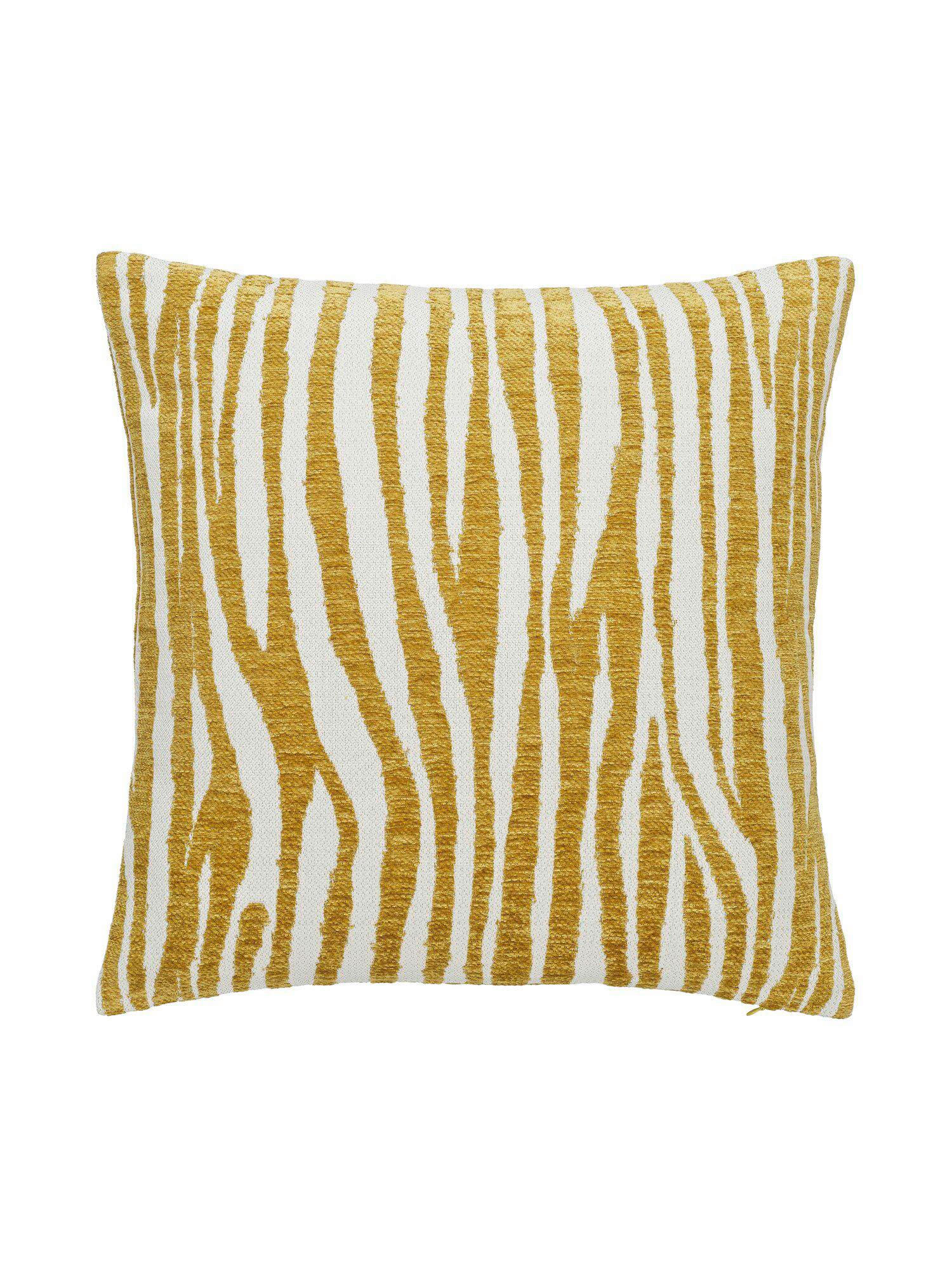 KISSENHÜLLE Marty 45/45 cm  - Gelb, Design, Textil (45/45cm)