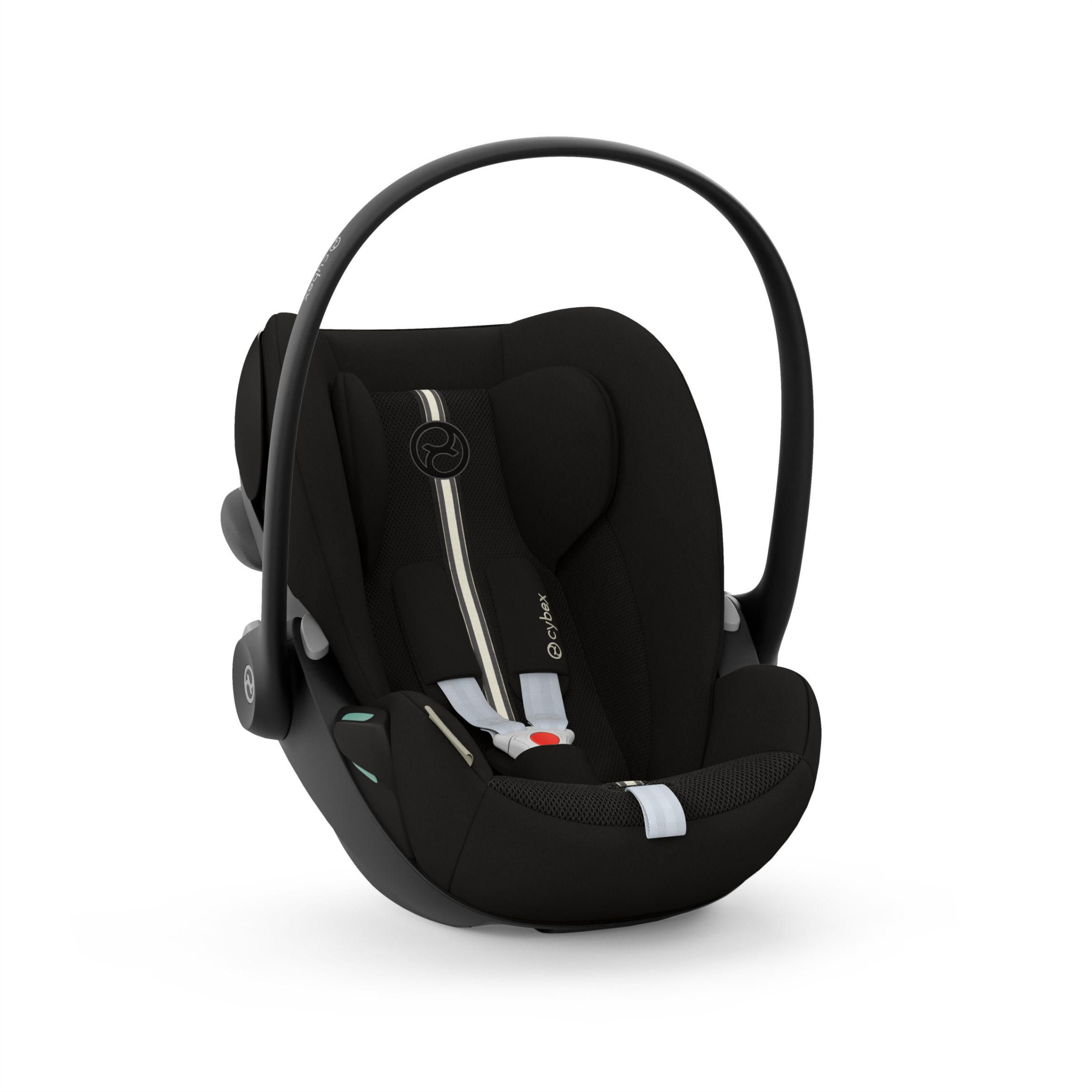 BABYSCHALE Cloud G i-Size Plus  - Schwarz, Basics, Kunststoff/Textil (68-72/43.5/35.5-59.5cm) - cybex GOLD