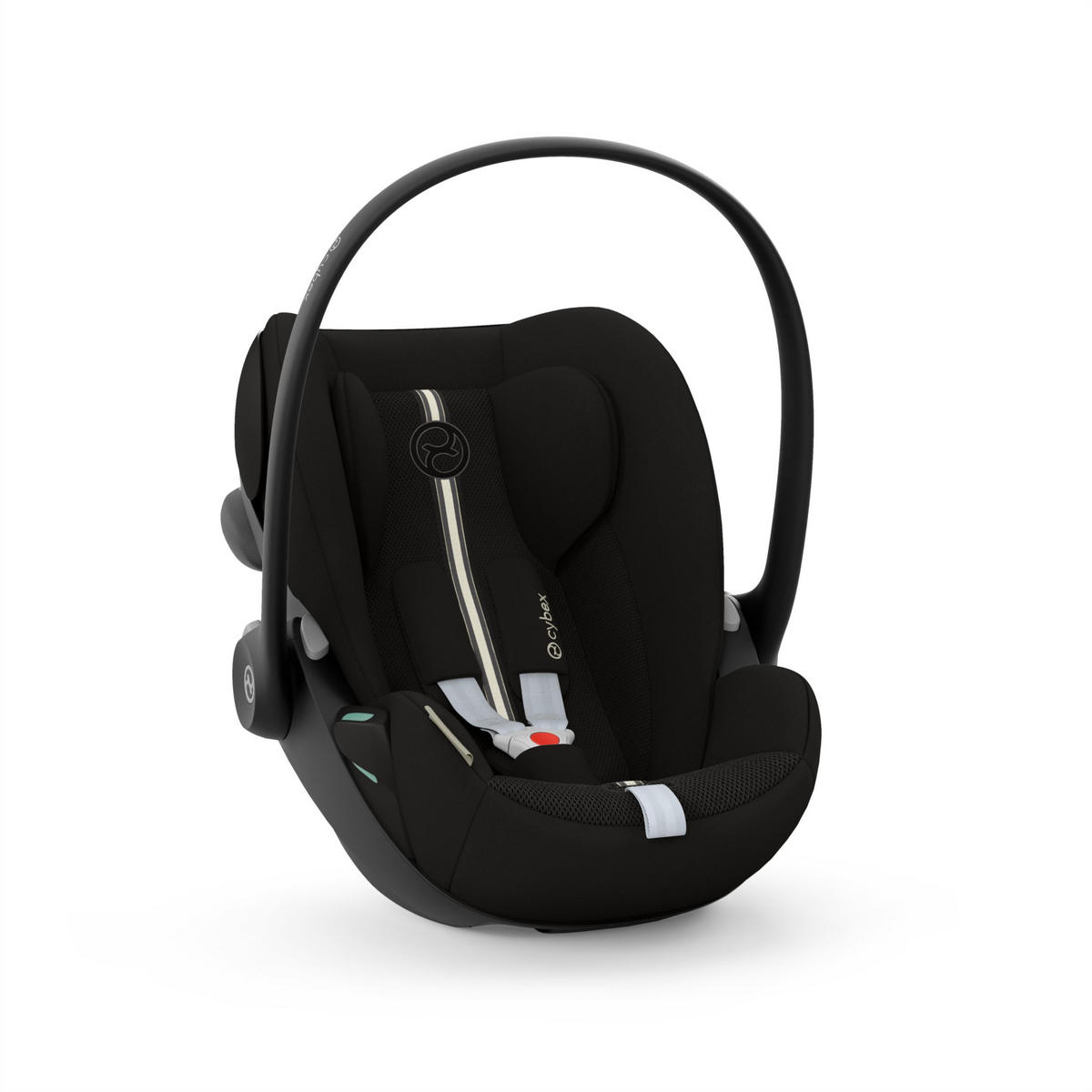 BABYSCHALE Cloud G i-Size Plus  - Schwarz, Basics, Kunststoff/Textil (68-72/43.5/35.5-59.5cm) - cybex GOLD