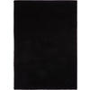 HOCHFLORTEPPICH 70/140 cm LIMA  - Schwarz, Design, Textil (70/140cm) - Novel