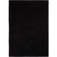 HOCHFLORTEPPICH 160/230 cm LIMA Schwarz  - Schwarz, Design, Textil (160/230cm) - Novel
