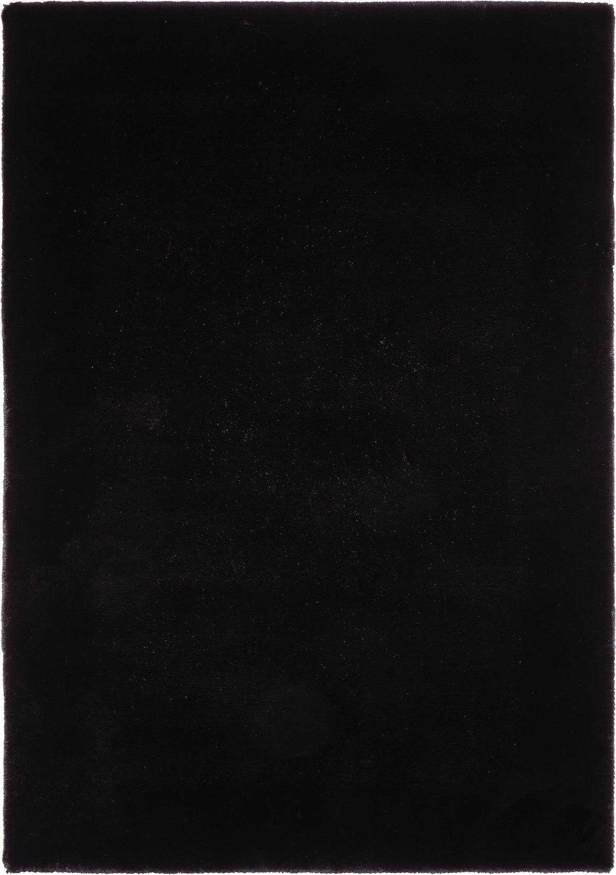HOCHFLORTEPPICH 160/230 cm LIMA Schwarz  - Schwarz, Design, Textil (160/230cm) - Novel