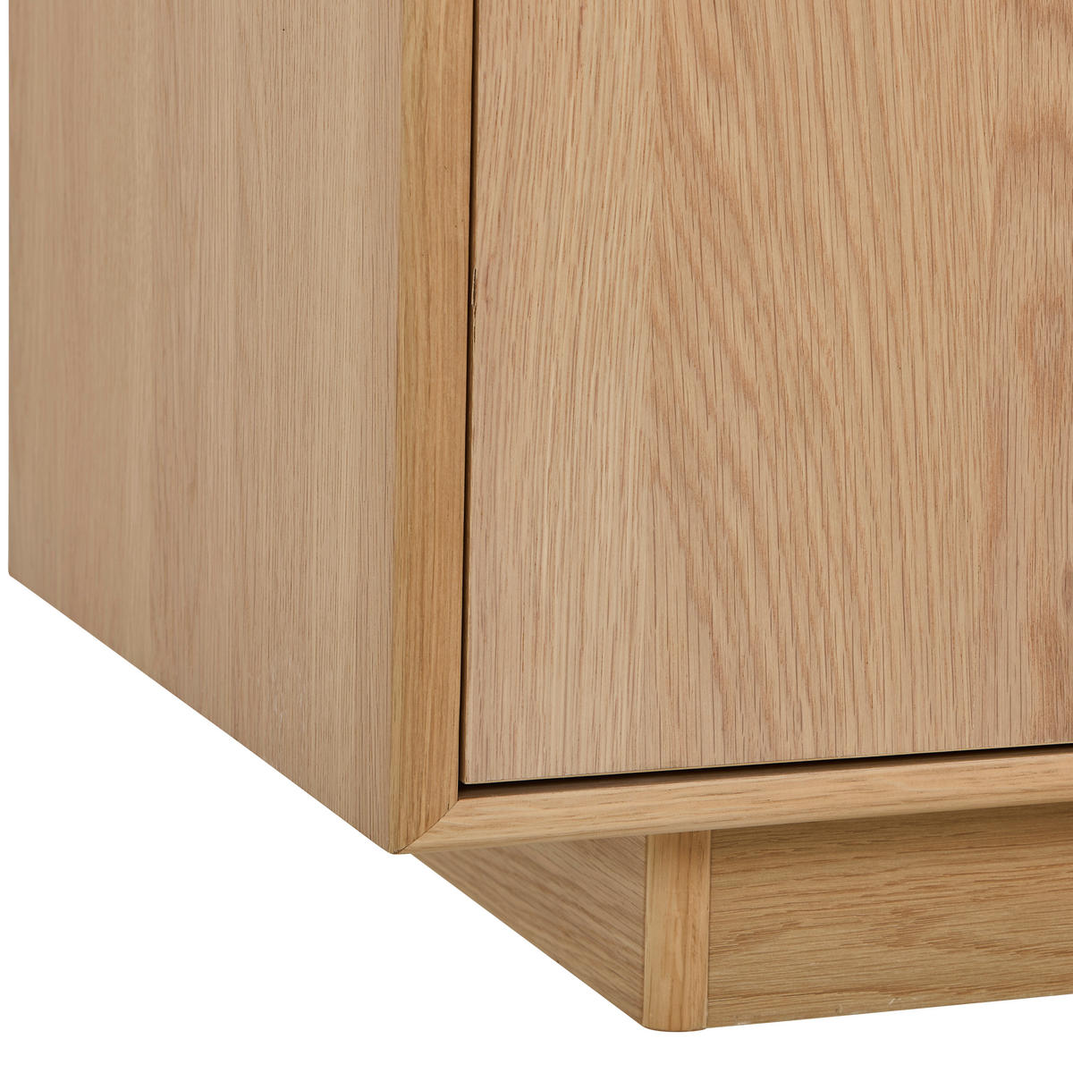 Comodă Înaltă 110/150/40 cm  - culoare lemn stejar/culoare natur, Design, lemn/material pe bază de lemn (110/150/40cm) - Livetastic