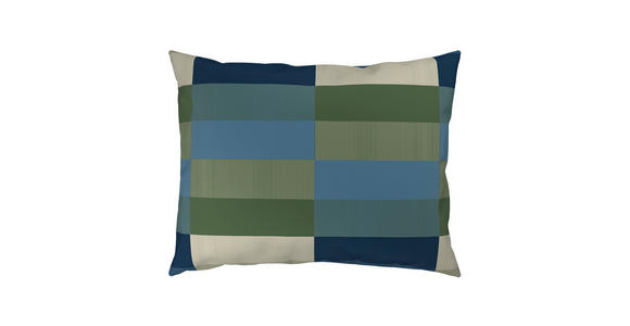 BETTWÄSCHE CUBY Satin 140/200 cm  - Petrol, KONVENTIONELL, Textil (140/200cm) - Novel