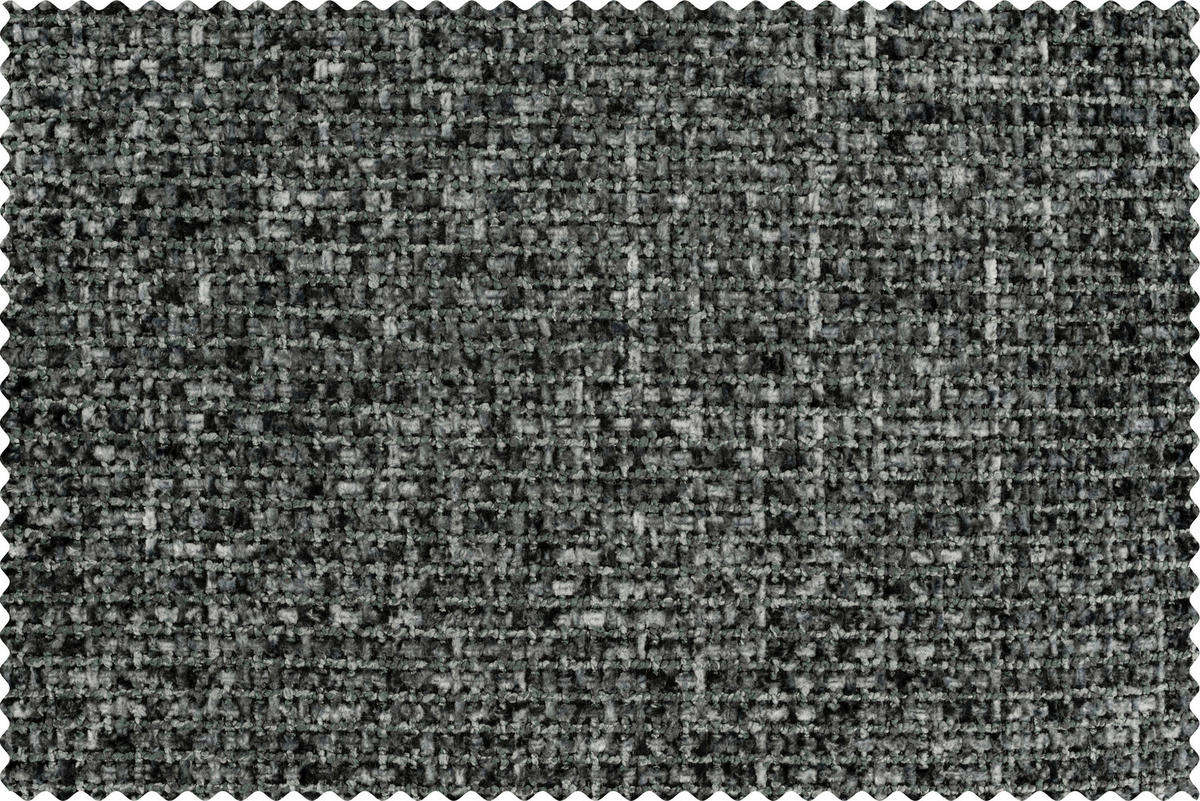 ARMLEHNSTUHL  Stoffauswahl, Sitzfläche 360° drehbar, automatische Rückholfunktion Mikrofaser  - Schwarz/Grau, Design, Textil/Metall (61/84/63cm) - Novel