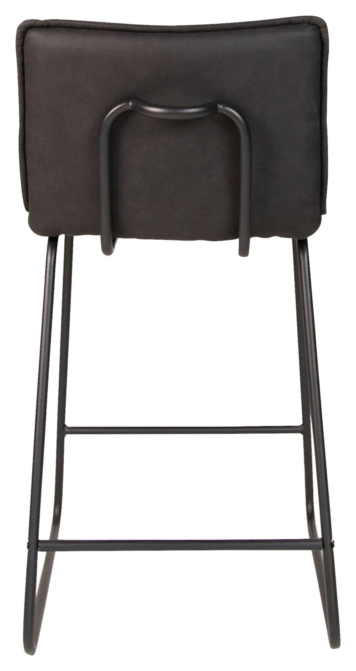 SADA BAROVÝCH STOLIČIEK 2 kus - čierna/antracitová, Konventionell, kov/textil (44/87/50cm) - MID.YOU