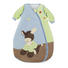 BABYSCHLAFSACK - Braun/Hellgrün, Basics, Textil (70cm) - Sterntaler