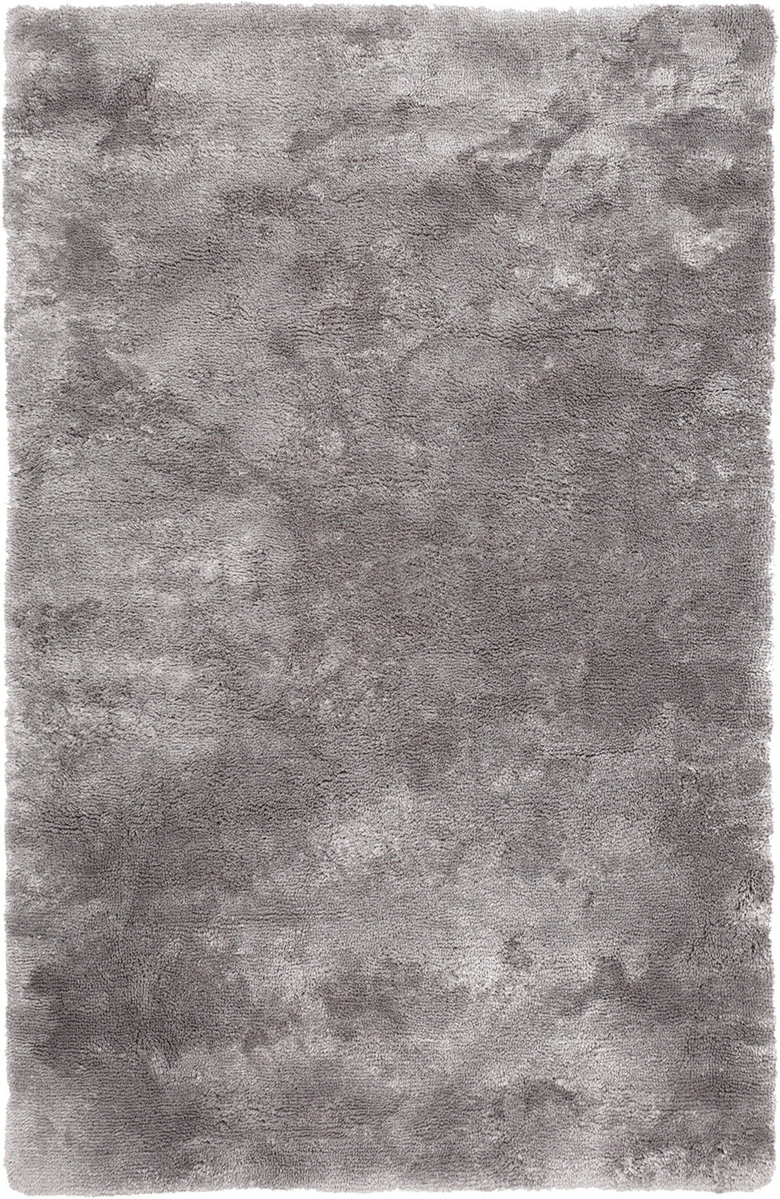 HOCHFLORTEPPICH 60/110 cm My Curacao  - Silberfarben, Konventionell, Textil (60/110cm)